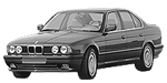 BMW E34 B1943 Fault Code