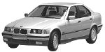 BMW E36 B1943 Fault Code